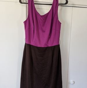 Two tone dress
